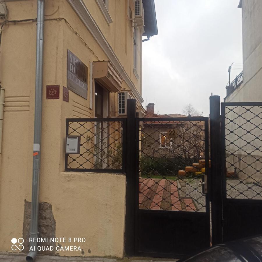 Стонел Lejlighed Veliko Tarnovo Eksteriør billede
